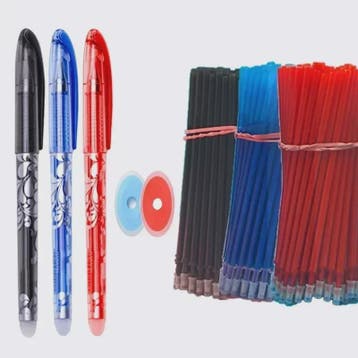 Set van 25 Kawaii Uitwisbare Gelpennen - Vloeiend Schrijven, Verzenden, Nieuw in verpakking