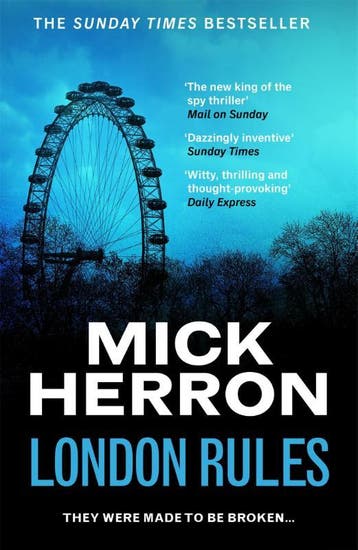 London Rules | Mick Herron | Nieuw, Ophalen of Verzenden, Nieuw, Mick Herron