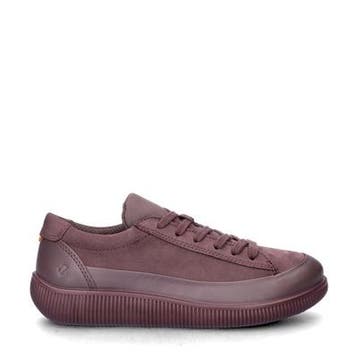 Ecco Soft Zero lage sneakers voor dames in het Rood, Ecco, Verzenden, Nieuw, Sneakers of Gympen