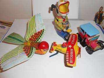 Yone - Opwindbaar blikken speelgoed - 1950-1959