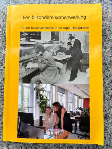 Een bijzondere samenwerking (Den Haag), Boeken, H.E. Bakker, Verzenden, 20e eeuw of later, Gelezen