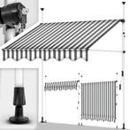 Klemluifel - Balkon luifel - Verticale luifel - 350 cm - Gri, Verzenden, Zo goed als nieuw