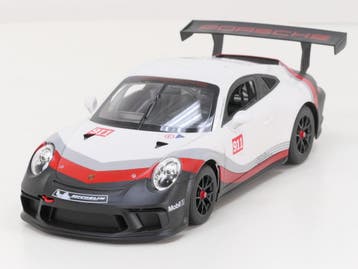 Schaal 1:14 Rastar 75900 RC Porsche 911 GT3 Cup #5433, Hobby en Vrije tijd, Ophalen of Verzenden, Zo goed als nieuw