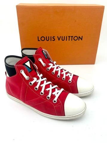 Louis Vuitton - Baseball - High-top sneakers - Maat: EU 40, Kleding | Heren, Nieuw