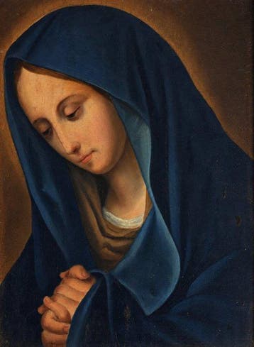 École italienne (XIX) - Mater Dolorosa