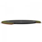 Berg Trampoline FlatGround Champion AirFlow Pro 430 cm groen, Verzenden, Nieuw