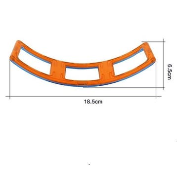 Magnetisch bouwblok - los onderdeel - Maanvorm, Verzenden, Nieuw