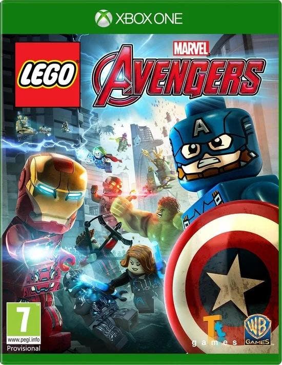 LEGO Marvel Avengers, Spelcomputers en Games, Games | Xbox One, Verzenden