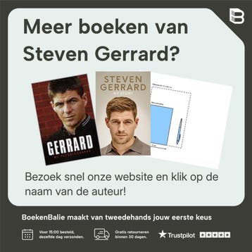 Steven Gerrard - Steven Gerrard 9781472213983, Boeken, Verzenden, Zo goed als nieuw, Steven Gerrard