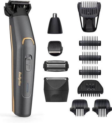 BaByliss Graphite Precision 12 in 1 Multi-Trimmer Trimmerset, Verzenden, Nieuw
