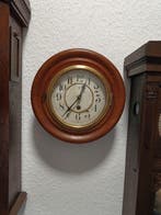 Slingerklok - Junghans (Germany) - Antiek Hout - 1920-1930 -