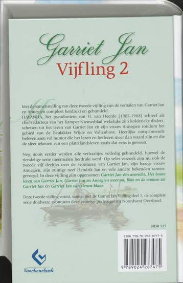 Garriet Jan vijfling 2 / Garriet Jan vijfling / 2 Havanha, Verzenden, Gelezen, Havanha