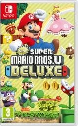 MarioSwitch.nl: New Super Mario Bros. U Deluxe Lelijk Eendje, Ophalen of Verzenden, Gebruikt