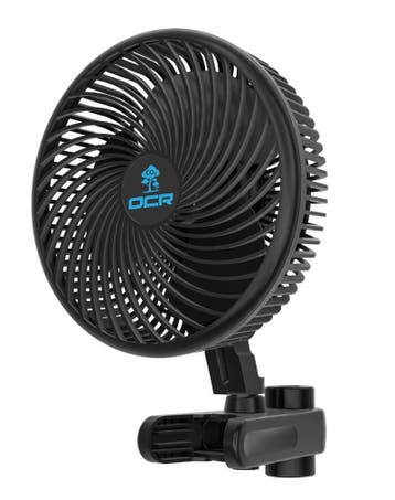 OCR Clip Fan EC-Motor Ø15,2 cm, handmatig kantelbaar, Ophalen of Verzenden, Nieuw
