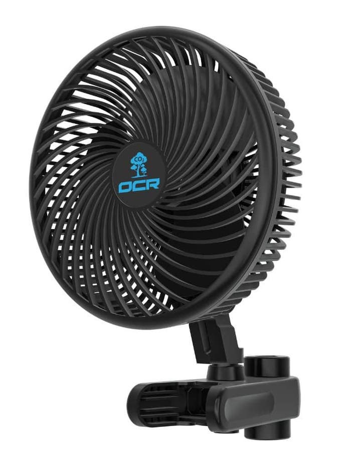 OCR Clip Fan EC-Motor Ø15,2 cm, handmatig kantelbaar, Witgoed en Apparatuur, Ventilatoren, Ophalen of Verzenden