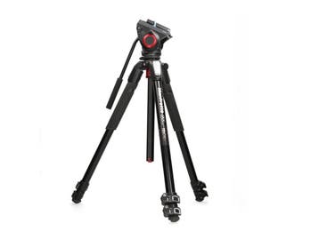 Manfrotto MT055XPRO3 Statief - 1 jaar garantie, Ophalen of Verzenden, Zo goed als nieuw, Manfrotto