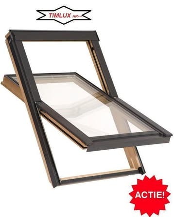 ( VELUX maten ) RoofLITE dakramen – Kunststof (PVC) of Hout, Doe-het-zelf en Verbouw, Glas en Ramen, Ophalen of Verzenden, Nieuw