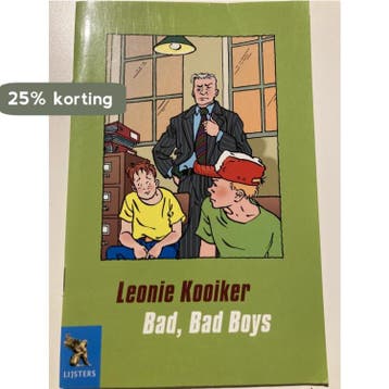 Bad, bad boys - Leonie Kooiker 9789001556938, Verzenden, Gelezen, Leonie Kooiker
