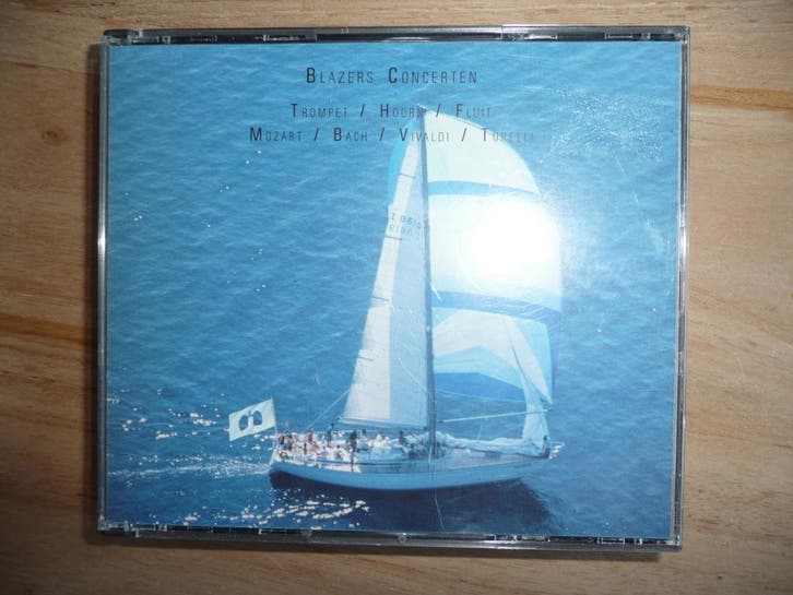 Blazers Concerten 3 CD Box, Cd's en Dvd's, Cd's | Klassiek, Zo goed als nieuw, Ophalen of Verzenden