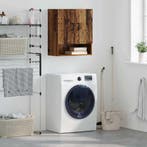 vidaXL Wandkast Wandgemonteerd Oud hout 60 x 31 x 70 cm, Verzenden, Nieuw