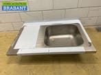 RVS Spoelblad Spoelbak 100 x 70 cm Horeca, Ophalen of Verzenden, Nieuw zonder verpakking