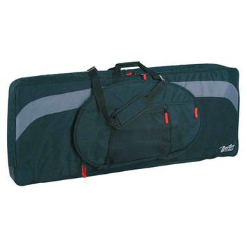 Boston KBT-117-BG Super Packer gigbag – voor keyboard, 1165, Ophalen of Verzenden, Nieuw