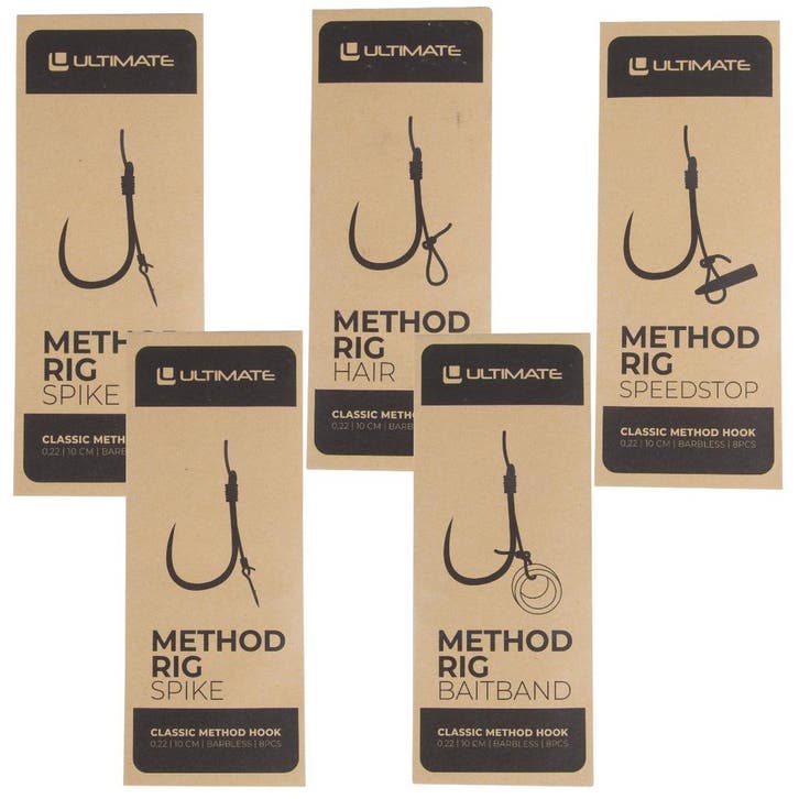 Ultimate Method Feeder Barbless Rig Pack (40pcs), Watersport en Boten, Hengelsport | Algemeen, Nieuw, Verzenden