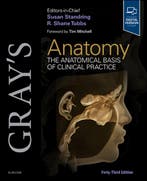 9780443124785 Grays Anatomy- Grays Anatomy, Boeken, Verzenden, Nieuw, Susan Standring