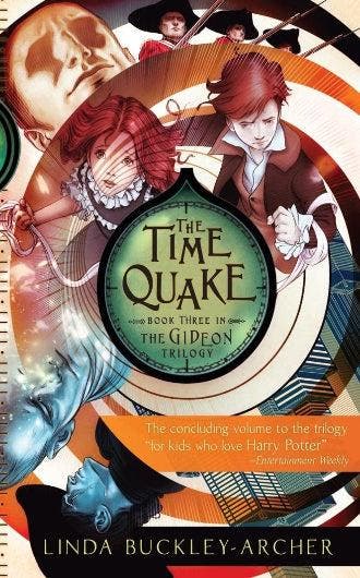 The Time Quake - Linda Buckley-Archer - EN - Paperback, Boeken, Ophalen of Verzenden, Nieuw