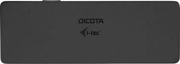 2dekans | Dicota D31950 notebook dock & poortreplicator, Computers en Software, Windows Laptops, Ophalen of Verzenden, Zo goed als nieuw