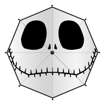The Nightmare before Christmas Umbrella Jack, Verzamelen, Ophalen of Verzenden, Nieuw