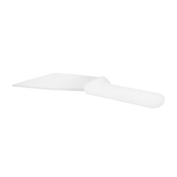 GGM Gastro | Deegschraper - 237mm - Polyethyleen - Wit - |, Verzenden, Nieuw in verpakking, Bakkerij en Slagerij