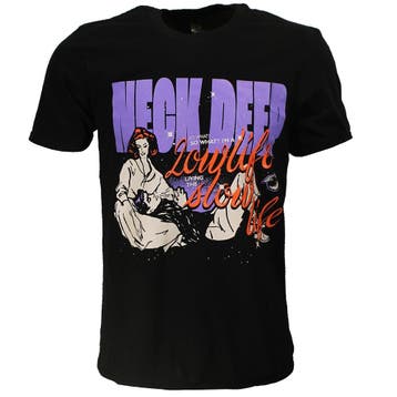 Neck Deep Lowlife Couple T-Shirt, Verzenden, Nieuw