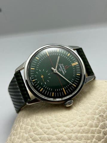 Omega - Seamaster 30 Green Dial - Zonder minimumprijs -, Nieuw