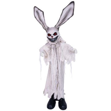 Halloween Decoratie Horor Konijn 110 Cm Animatronic Licht, Verzenden, Nieuw, Overige typen