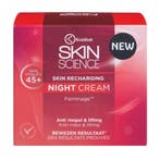 Kruidvat Skin Science Skin Recharging 45+ Night Cream, Verzenden, Nieuw