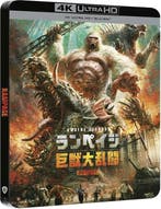 Rampage (4K Ultra HD Blu-ray) (Steelbook), Verzenden, Nieuw in verpakking