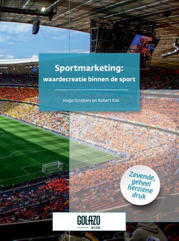 Sportmarketing waardecreatie binnen de sport 9789054724872, Boeken, Zo goed als nieuw