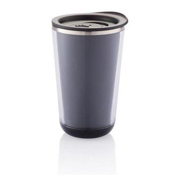 Dia Eco dubbelwandige reismok 350ml - zwart, Verzenden