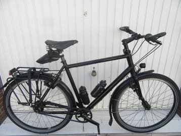 Idworx Easy Rohler XL vakantiefiets Rohloff, Belt 6643, 28 inch, 10 tot 15 versnellingen, Velgrem, Nieuw
