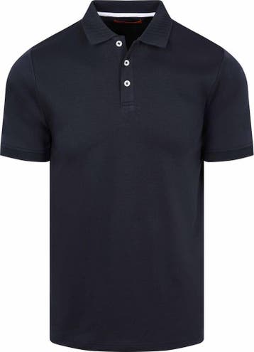 Suitable Boris Poloshirt Navy maat 3XL Heren, Kleding | Heren, Polo's, Nieuw, Overige maten, Suitable, Verzenden