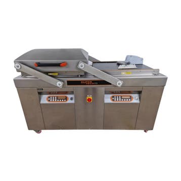 Vacuümmachine lavezzini supermega, 2 kamers 830x740x230 mm,, Ophalen of Verzenden