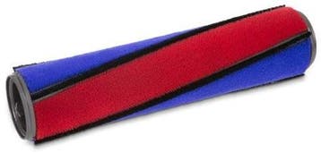 Dyson Soft Roller Borstel (Fluffy) – Rood/Blauw (Nieuw), Verzenden, Nieuw