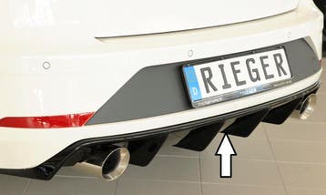 Rieger diffuser | Leon FR (5F) 2017-2020 (vanaf Facelift) -, Verzenden, Nieuw, Seat