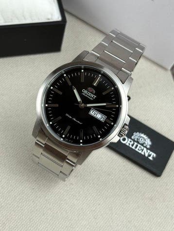 Orient - Classic Day/Date Automatic - Zonder minimumprijs -, Nieuw