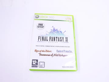 Xbox 360 - Final Fantasy XI [Ultimate Collection], Spelcomputers en Games, Ophalen of Verzenden, Nieuw