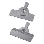 Plaat Anode voor Selva 9.9 Pk Zink, Ophalen of Verzenden, Nieuw, Zeilboot of Motorboot