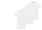 2dekans | Milanoro – Set van 3 Zachte Bamboe T-Shirts – Wit, Ophalen of Verzenden, Zo goed als nieuw, Wit, Milanoro