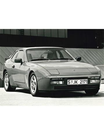 1988 PORSCHE 944 TURBO PERSFOTO, Boeken, Nieuw, Porsche, Author