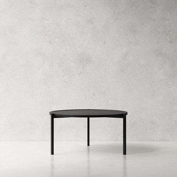 Nichba - Nichlas B. Andersen - Salontafel - Koffietafel Ø90, Antiek en Kunst